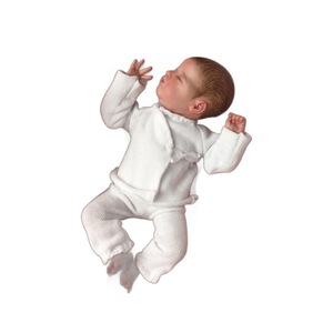 Muñecas Bebé Reborn Realistas, Muñeca <span class=keywords><strong>de</strong></span> <span class=keywords><strong>Silicona</strong></span> Suave <span class=keywords><strong>de</strong></span> 25 cm, Muñecas Bebé Reborn <span class=keywords><strong>de</strong></span> <span class=keywords><strong>Silicona</strong></span> Realistas para Niña, Recién Nacida, para Regalo - Product Image 6