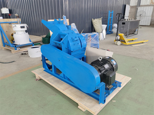 Petite déchiqueteuse de bois mobile diesel Déchiqueteuse Machines de découpe Moulin à bois Concassage de granulés de sciure de bois - Product Image 5