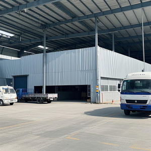 Chuyên Nghiệp Trung Quốc Công Nghiệp Kết Cấu Thép Kho Thiết Kế Hiện Đại Đúc Sẵn Công Nghiệp Nhà Kho Cho Bán - Product Image 5