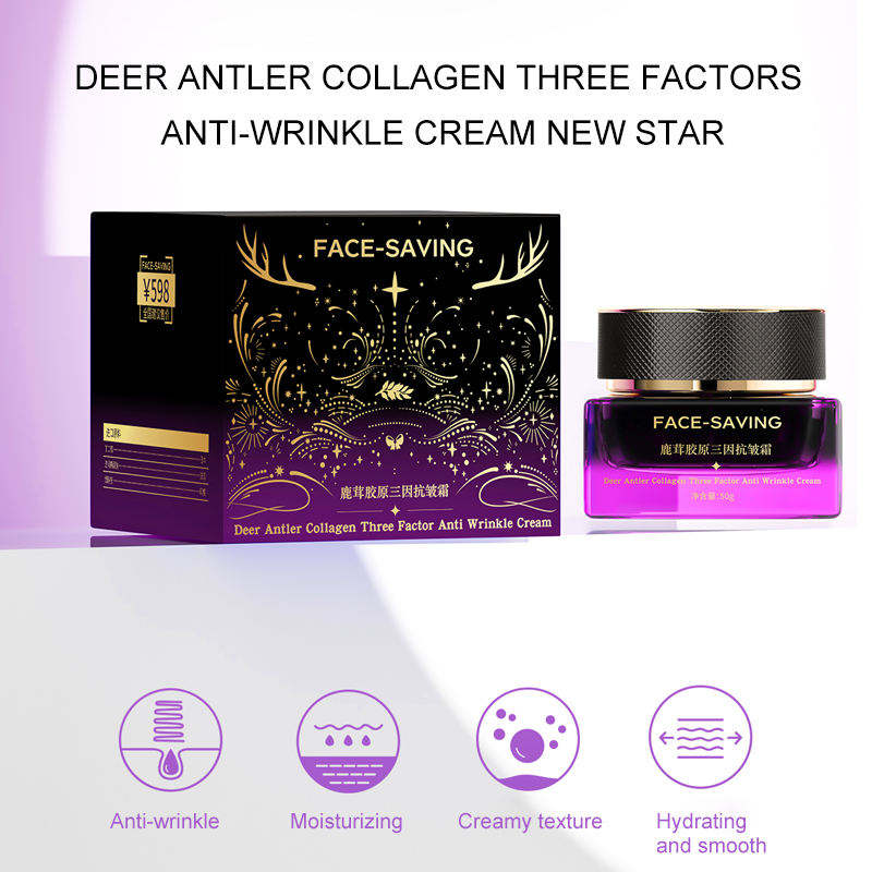 crème visage anti-rides