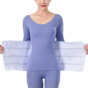 Involucro <span class=keywords><strong>Post</strong></span>-chirurgico di compressione della fascia addominale legante addominale a 4 pannelli per <span class=keywords><strong>diastasi</strong></span> Recti, Postpartum, recupero dell'Addominoplastica - Product Image 3