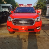 4x2 forland JAC light-size pickup véhicule de pompiers de sauvetage le camion de pompiers à brouillard d'eau le plus avancé à vendre