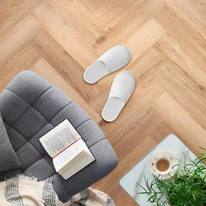 Chaussons d'hôtel jetables en velours de luxe, à bout ouvert, confortables, doux et antidérapants - Product Image 3