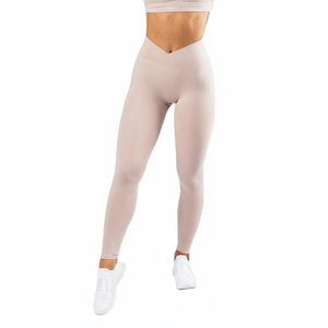 Leggings de Yoga para Mujer, Deportivos, Sin Costuras, Transpirables, de Cintura Alta, con Logotipo Personalizado, para Gimnasio y Entrenamiento - Product Image 1