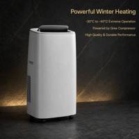 Climatiseur Portable 5000 7000 9000 12000 14000 18000 BTU à Inverter DC R290 Silencieux, Unité Mobile AC, Vente Directe Usine, Usage Domestique