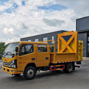 Camion Dongfeng 70K Diesel a Basso Prezzo con Ammortizzatore d'Urto per la Protezione della Sicurezza nelle Costruzioni Stradali - Product Image 2