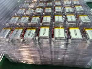 अनुकूलन योग्य <span class=keywords><strong>3</strong></span>.7v 250mah ब्लू हेडसेट लोकेटर फैक्टरी मूल्य पाउच पॉलिमर लिथियम रिचार्जेबल लिपो बैटरी प्रमाणित 500 - Product Image 4