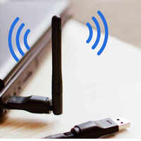 Adaptador WiFi USB de doble banda de 600Mbps, antena AC600 de 2,4 GHz y 5GHz para PC, Mini ordenador, receptor de tarjeta de red inalámbrico 802.11b/n/G/AC
