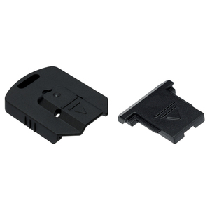 JJC 2 pièces/ensemble Cache-sabot pour CAN. Protecteur de contact du flash de l'appareil photo, capuchon de montage du flash pour Can. <span class=keywords><strong>EOS</strong></span> M50 90D 80D <span class=keywords><strong>850D</strong></span> 750D - Product Image 1