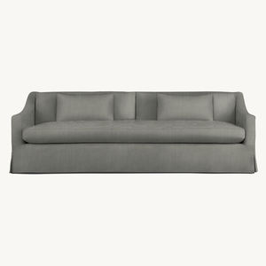 Meubles de salon modernes canapé en tissu belge classique avec bras incliné canapé banquette couverte pour villa hall appartement - Product Image 5