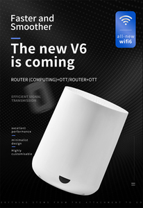 Hot bán wifi6 Gigabit <span class=keywords><strong>Dual</strong></span> Band mạng Router Quad <span class=keywords><strong>Core</strong></span> A53 Android 12.0 hỗ trợ 4K UHD độ phân giải Allwinner anh chúng tôi - Product Image 5