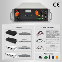 Hochspannungs-Master-Slave-BMS GCE 6S-300S 96V-1000V 50A 100A 200A 250A für LiFePO4-Akkupacks
