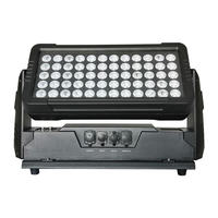 Projecteur bâtiment lavage extérieur 600W 60x10w 60x15w Led Rgbw 4in1 projecteur ville couleur Wasll lavage lumière IP65