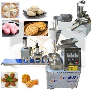 Máquina Automática de Acero Inoxidable de Alta Capacidad para Hacer Mochi, Baozi y <span class=keywords><strong>Momu</strong></span> - Product Image 3