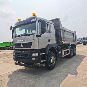 Camión Volquete Sinotruck Howo TX 380hp 6x4 de Servicio Pesado, 30 Toneladas, Euro 3, Diésel, Volante a la Derecha, Motor Weichai, Usado en Venta - Product Image 4