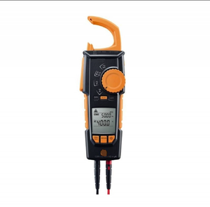 Pinza Amperimétrica Testo 770-2 DC/AC, Medidor de Voltaje y Corriente, Multímetro - Product Image 6