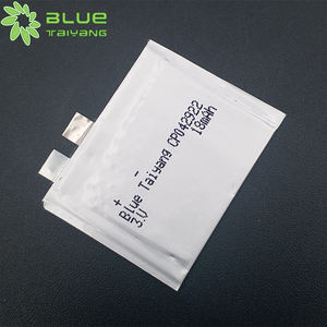 Cp042922 3V Litio manganeso suave batería <span class=keywords><strong>más</strong></span> pequeña 3V 18mAh batería limno2 batería suave - Product Image 1