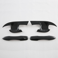 Décoration extérieure de voiture Couvercle de protection de la poignée avant de la porte pour Toyota PRIUS 2023