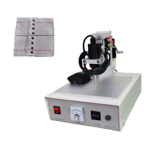 Nouvelle machine de soudage plastique semi-automatique à ultrasons, portable, certifiée CE, 220V/110V, pour boucles d'oreilles en PVC - Product Image 1