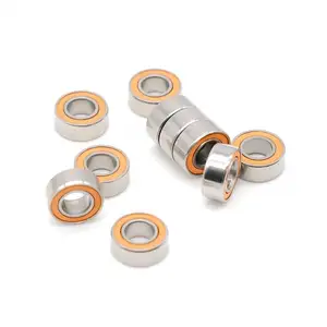 Acciaio inossidabile di alta qualità R188 SS anelli 10 SS palle SS nastro fermo dimensioni 6.35*12.7*4.762mm R188 cuscinetto