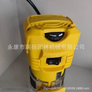 Routeur électrique multifonctionnel 200 V à un seul axe pour la sculpture et le rainurage du bois - Product Image 1