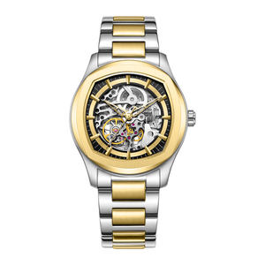 <span class=keywords><strong>Reloj</strong></span> de pulsera automático SEA GULL de bajo MOQ, transparente, de lujo, de acero inoxidable para hombre, con logotipo personalizado, relojes automáticos para hombre - Product Image 3