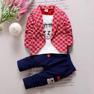 Ensemble de survêtement E2woo pour enfants, vêtements d'automne pour garçons, vêtements de marque tendance pour enfants, ensembles de 2 pièces pour enfants - Product Image 3