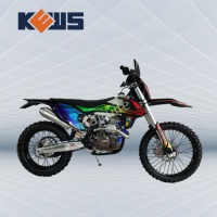 Moto tout-terrain adulte KEWS CNC K16 YBS300 300CC 4 temps refroidie par eau avec suspension avant réglable et amortisseur arrière à airbag central sans balais