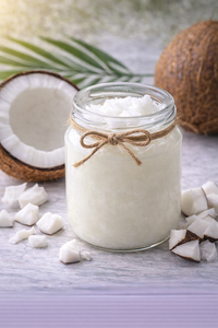 Virgin <b>Coconut</b> Oil Natural Carrier Oil Pure Cold Pressed Moisturizing Oil for Skin Hair Face Care Bulk Supply - Product Image 3