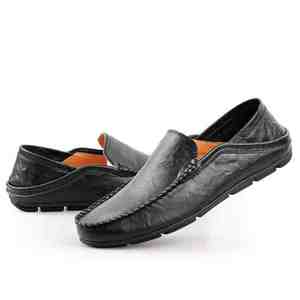 <span class=keywords><strong>Mocassini</strong></span> da <span class=keywords><strong>Uomo</strong></span> Comodi e Traspiranti in <span class=keywords><strong>Pelle</strong></span>, Nuovi, Antiscivolo, Morbidi, Taglie Grandi - Product Image 5