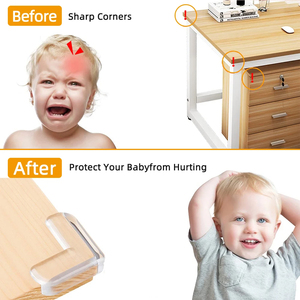 Protection d'angle transparente anti-collision pour meubles de table pour enfants, 1 pièce, vente en gros - Product Image 6