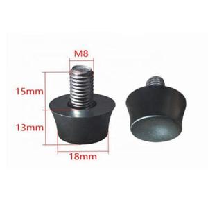 Pieds de nivellement réglables en plastique M6, robustes, pour meubles - Product Image 1