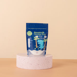 100 sacs de stockage de lait maternel sans BPA pour congélateur capteur thermique pompage produit de maternité personnalisé - Product Image 1