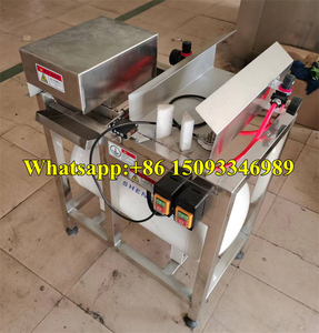 Stainless Steel Dill Leek Dry Skin Dirt Removing Machine/chive Onion Dead Leaves Cleaning Machine/coriander Roots Cleaner <strong>Cutter</strong> - Product Image 5