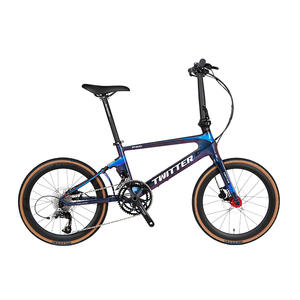<span class=keywords><strong>Twitter</strong></span>-bicicleta plegable de carbono F451, 20 pulgadas, 22 velocidades - Product Image 2