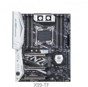 เมนบอร์ด X99 Huanzhi x ATX รองรับ Intel LGA2011-3 E5 V3 V4 DDR3 4 RECC หน่วยความจำ NON-ECC NVMe - Product Image 1