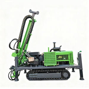 다이아몬드 코어 드릴링 장비 완전 유압식 디젤 구동 크롤러 트랙 자동 최대 600m 깊이 석탄 채굴 코어 드릴 장비 - Product Image 4