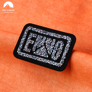 Tùy Chỉnh Sắt Trên Các Bản Vá Lỗi Dtf Chuyển 3D Handmade Thạch Sequins Biểu Tượng Quần Áo Các Bản Vá Lỗi Cho Buổi Tối Áo Và Váy Cưới - Product Image 1