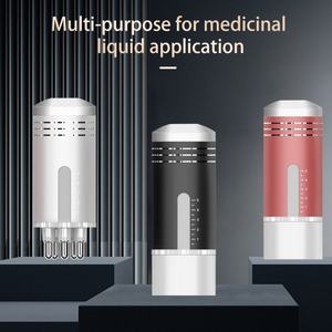 Masajeador de Cuero Cabelludo Portátil de Aluminio con Indicador de Medición para el Cuidado de la Piel - Product Image 5