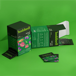 Boîte en carton personnalisée à fond rabattable <span class=keywords><strong>pour</strong></span> café <span class=keywords><strong>moulu</strong></span>, conçue <span class=keywords><strong>pour</strong></span> contenir des sachets intérieurs de café <span class=keywords><strong>moulu</strong></span>, <span class=keywords><strong>pour</strong></span> la vente en détail en supermarché - Product Image 2