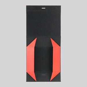 Wholesale Printing Logo Book Shape Rigid Cardboard Craft Folding <b>Paper</b> <b>Box</b> Gift <b>Box</b> with Ribbon and Bow - Product Image 4
