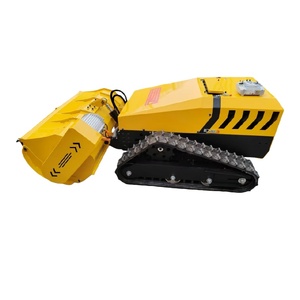 Cortadora de Césped Robótica Autónoma de Grado Industrial, 24V, Control Remoto, Tractor Multiusos - Product Image 2