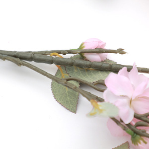 Fleurs artificielles de camélia 90 cm en soie, haute simulation, pour décorations de mariage, accessoires d'intérieur et d'extérieur - Product Image 3