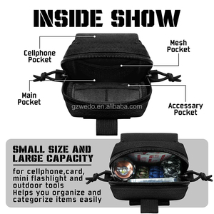 Marsupio EDC Impermeabile Personalizzato OEM Unisex per Escursionismo, Campeggio, Caccia, Tattico, con Sistema Molle, Porta Smartphone - Product Image 3