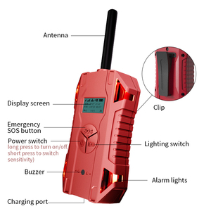 LSJ HX-TAC Intelligent AC <b>Voltage</b> <b>Detector</b> Non-Contact Multifunctional Electronic Measuring Instrument Sound Light Alarm - Product Image 4