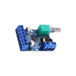 DY-AP3015 30 Вт * 2 DC 8-24 В Класс D двухканальный мощный стерео цифровой усилитель плата с регулируемым потенциометром громкости - Product Image 1