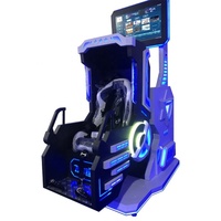 Ventas calientes 360 VR Simulador 720 Grados Realidad virtual Experiencia de vuelo 9D VR Juego Hogar Centro comercial Hecho PC duradero PVC