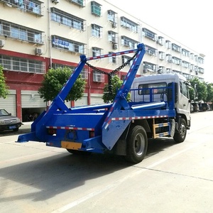 รถบรรทุกขยะแบบมัลติฟังก์ชั่น Dongfeng ใหม่เอี่ยม พร้อมระบบไฮดรอลิกที่เชื่อถือได้ ขับเคลื่อน 4x2 สำหรับขาย - Product Image 5