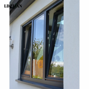 Ace <strong>Aluminum</strong> Alloy <strong>windows</strong> Double Glazing French Triple Glazed Insulation Tilt and Turn Casement House <strong>windows</strong> - Product Image 5