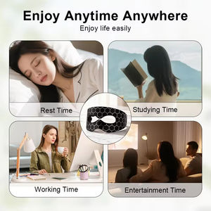 Silicone Under <b>Eye</b> <b>Mask</b> Portable Beauty Tool for Rejuvenation Helps Diminish Dark Circles and <b>Eye</b> Bags - Product Image 6